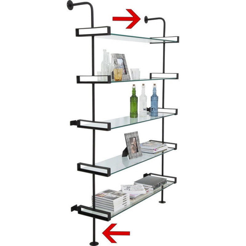 Side Part Shelf Exposition 200cm